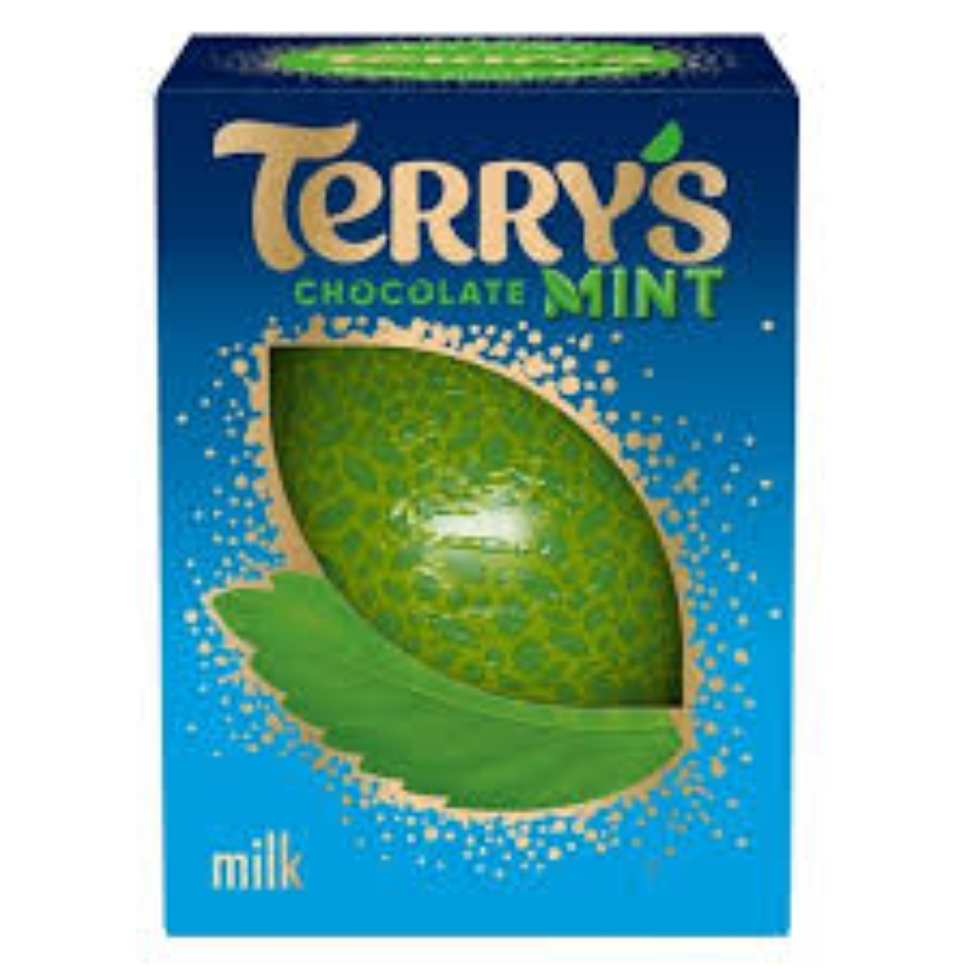 TERRY BALL CHOCOLATE MILK MINT 145G